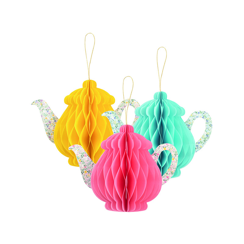 Teiera In Carta Pendente