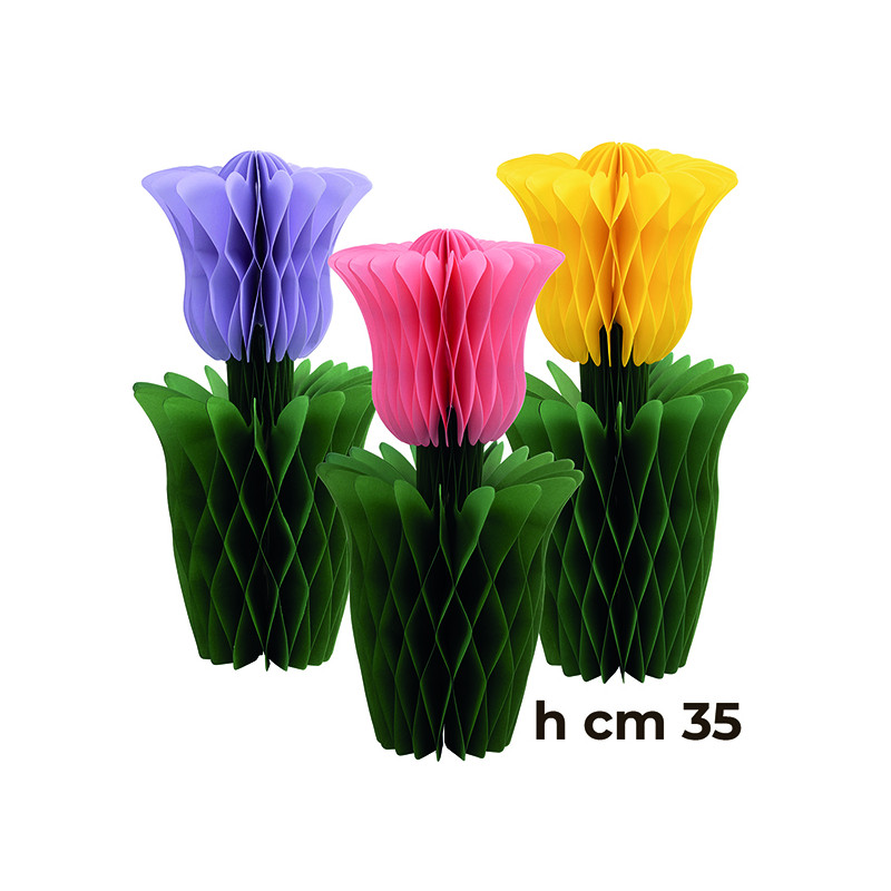 Tulipano In Carta: Incartare