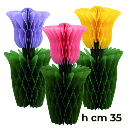 Tulipano In Carta: Incartare