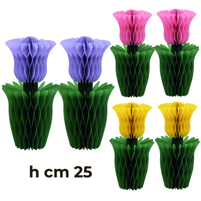 Tulipani In Carta (2 Pezzi)