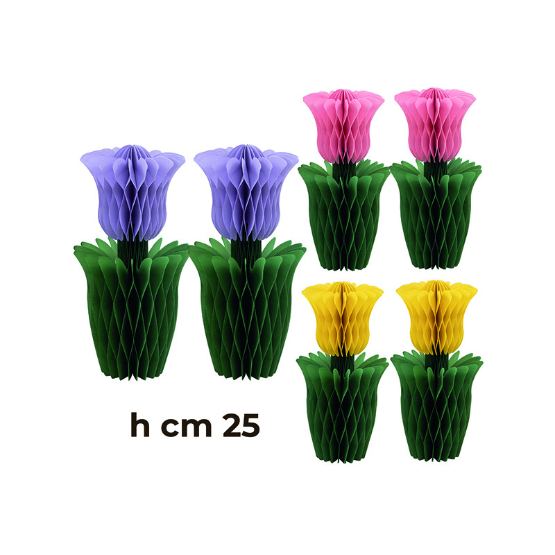 Tulipani In Carta (2 Pezzi)