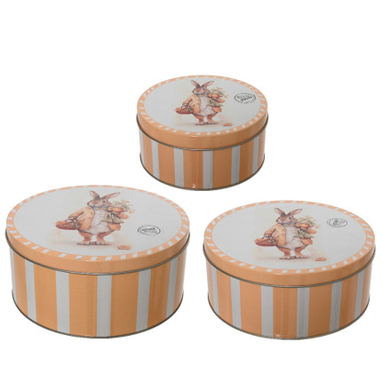 Scatola in Latta con Coniglio