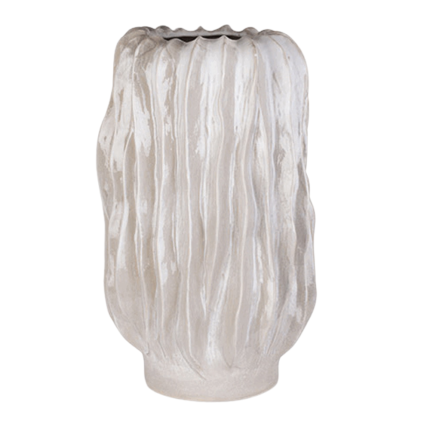 Vaso Onde Decorativo 61cm