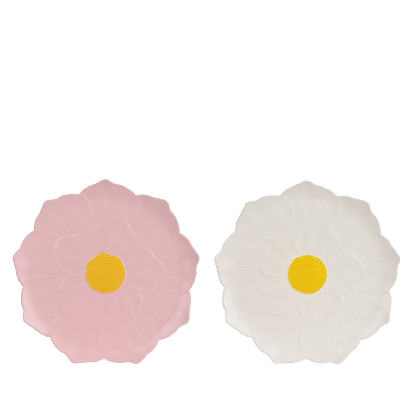 Sottopiatto Fiore in Plastica