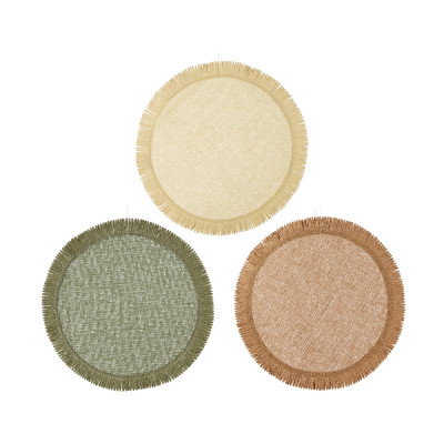 Tovaglietta Sole con Frange