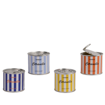 Candela Citronella in Lattina