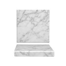 Piattino Marble Quadrato