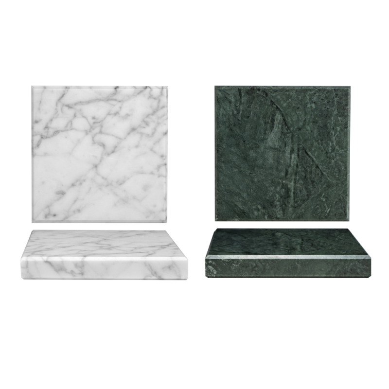 Piattino Marble Quadrato