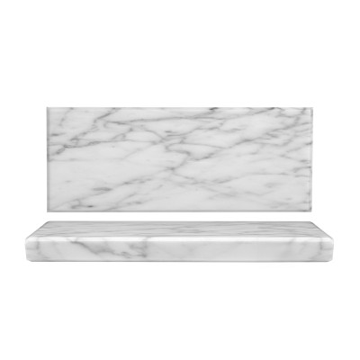 Vassoio Marble Rettangolare 2