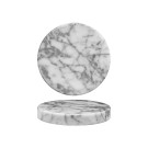 Piattino Marble Tondo