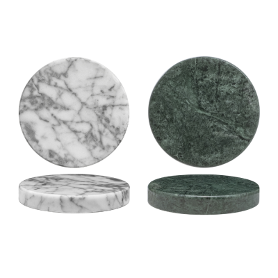 Piattino Marble Tondo