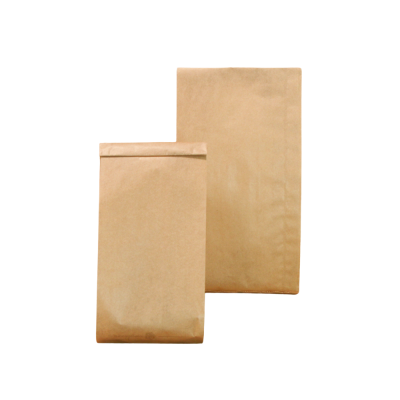 Sacchetti Di Carta Marrone Antigrasso C.N. – 100 Pezzi, 14x30 Cm – Per Pizza, Panini, Piadine E Street Food