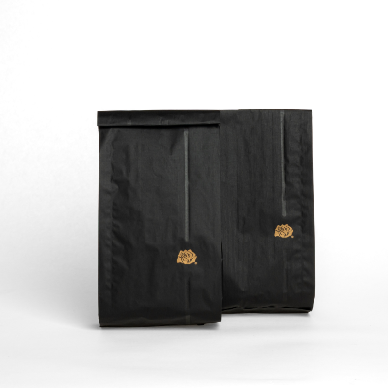 Sacchetti Antigrasso Olà Nero (250 Pezzi)