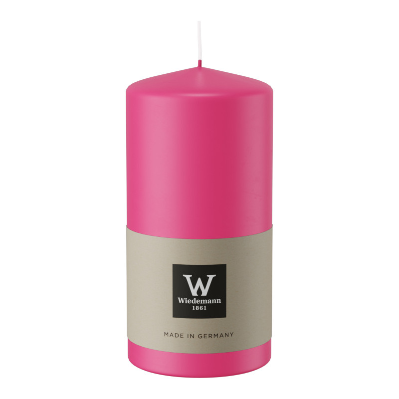 Candela Cilindrica Fucsia