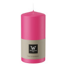 Candela Cilindrica Fucsia