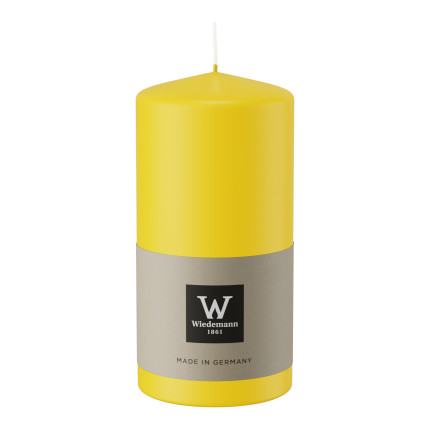 Candela Cilindrica Gialla