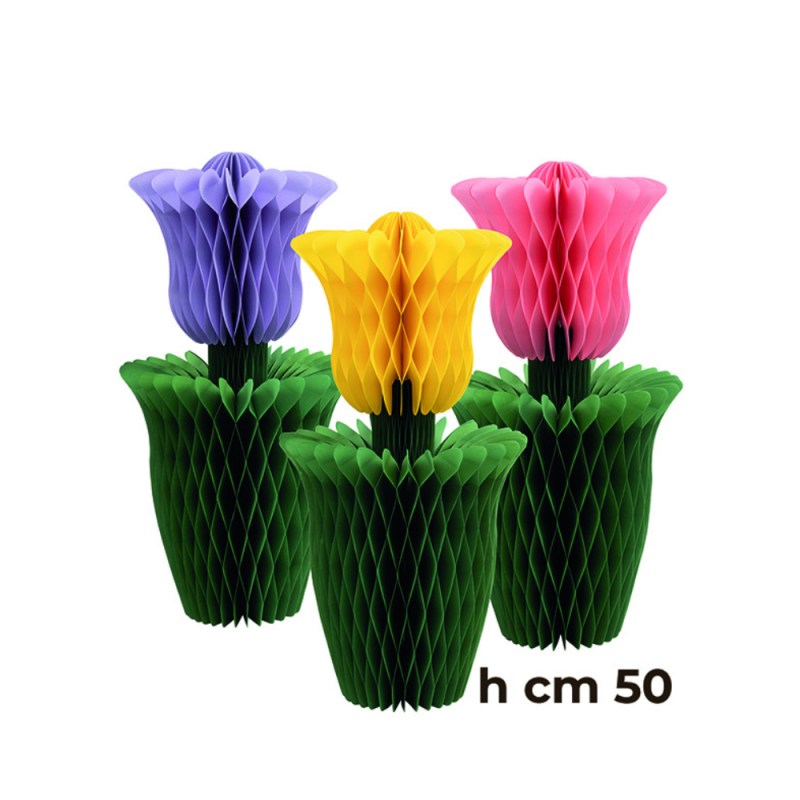 Tulipano In Carta 50cm