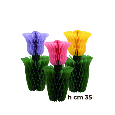 Tulipano In Carta 35cm