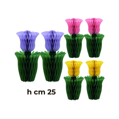 Tulipani In Carta (2 Pezzi)