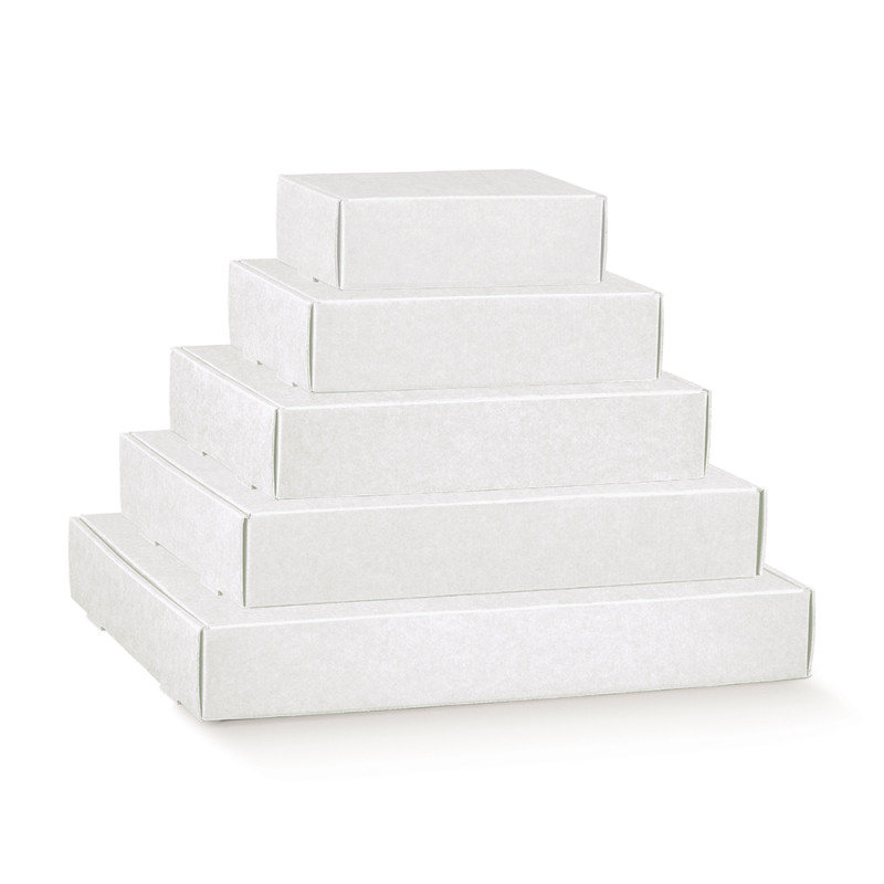 Scatola E-Commerce Fast in Cartoncino Bianco