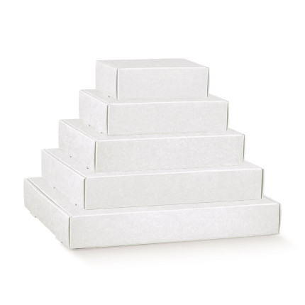 Scatola E-Commerce Fast in Cartoncino Bianco