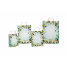 Sacchetti in carta maniglia piatta Flores