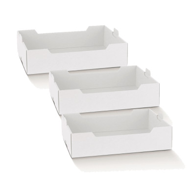 Cassetta Smart in cartoncino bianco