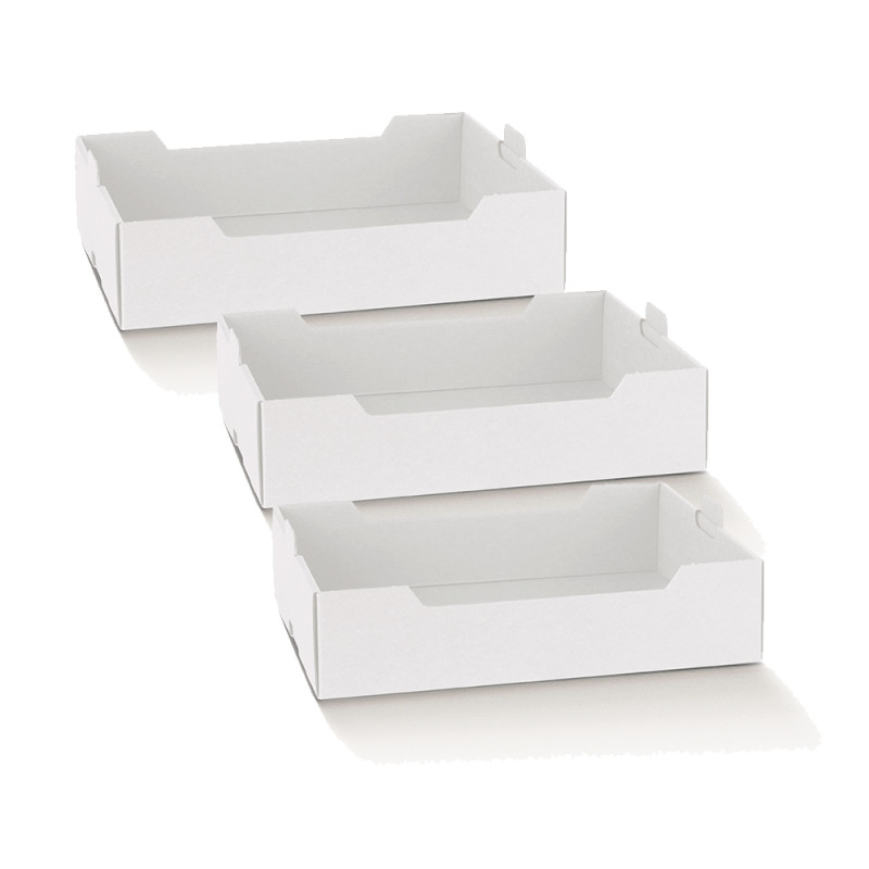 Cassetta Smart in cartoncino bianco