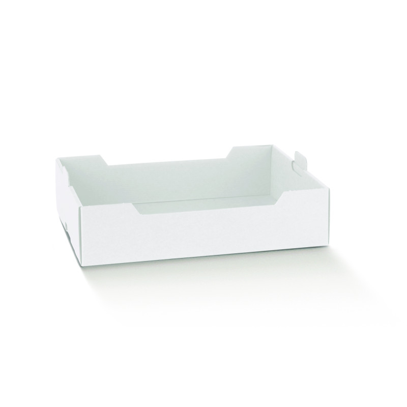 Cassetta Smart in cartoncino bianco