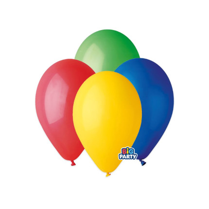 Palloncini Colori Assortiti (16 pezzi)