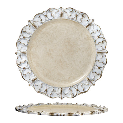 Sottopiatto Barocco 2