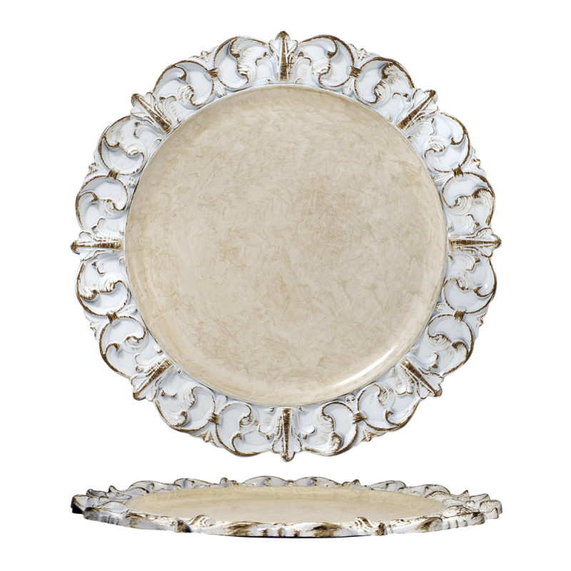 Sottopiatto Barocco