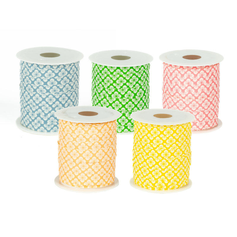 Rocchetti Polipropilene Floreali (25 pezzi)