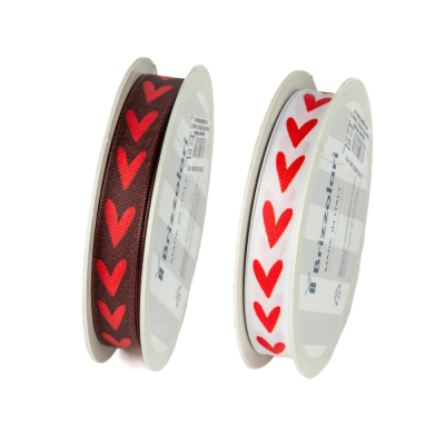 Nastro Tessuto Hearts