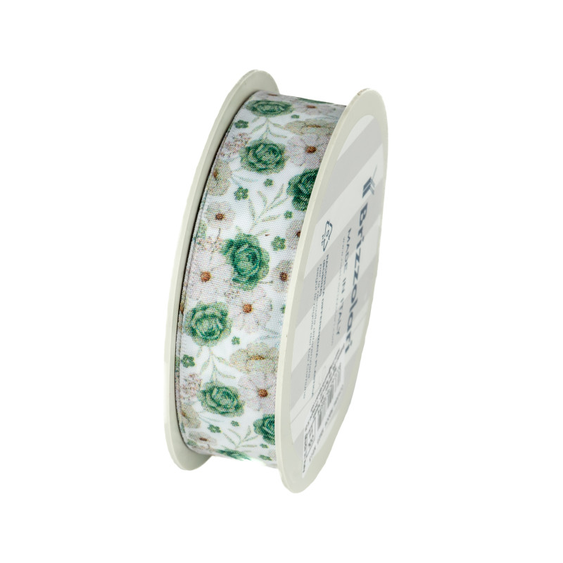 Nastro Tessuto Secret Garden Verde