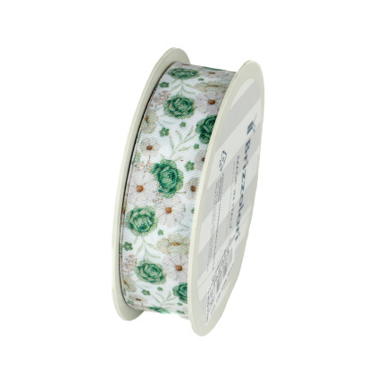 Nastro Tessuto Secret Garden Verde