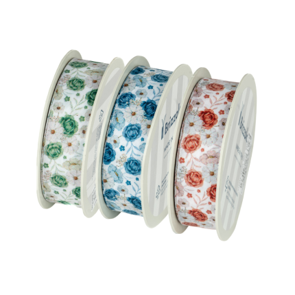 Nastro Tessuto Secret Garden