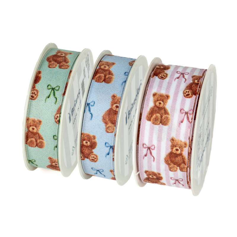 Nastro Tessuto Baby Bears