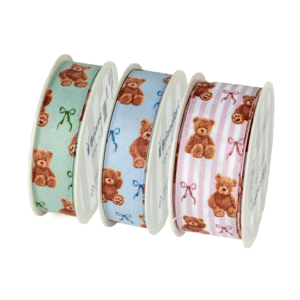 Nastro Tessuto Baby Bears