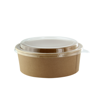 Insalatiera in Cartoncino con Coperchio (25 Pezzi)