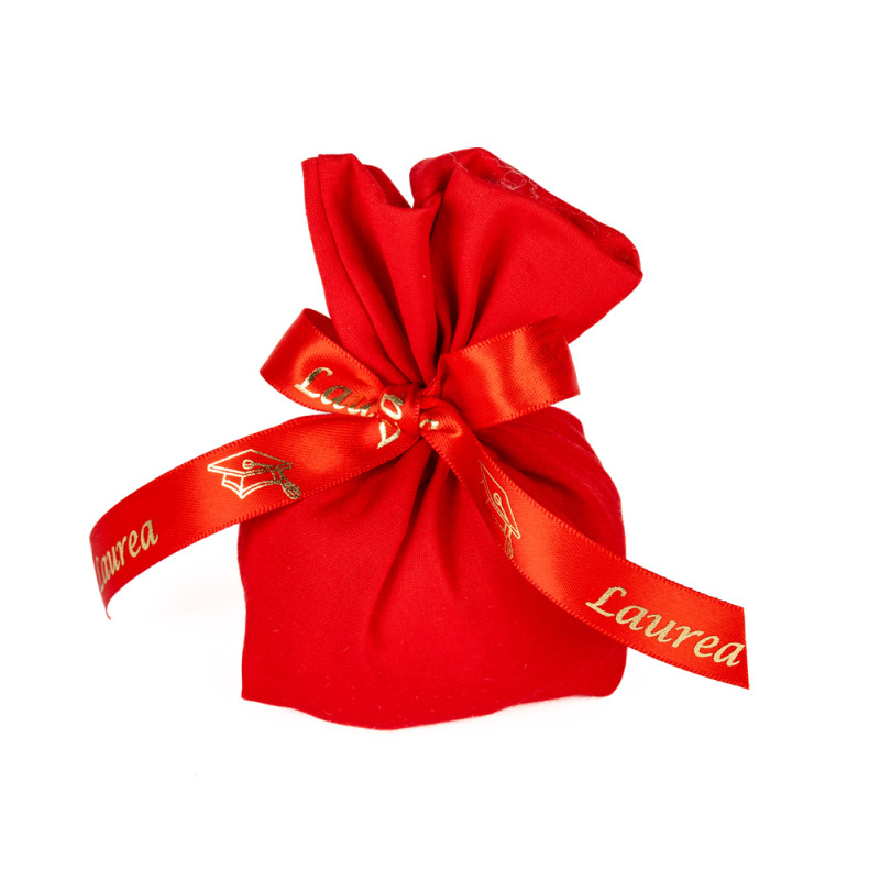 Sacchetto portaconfetti in Tessuto Sesamo