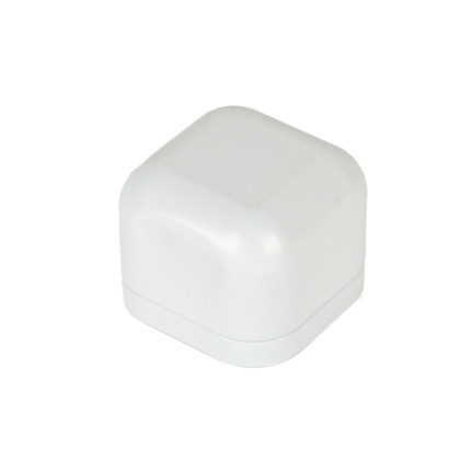 Scatola In Latta Quadrata