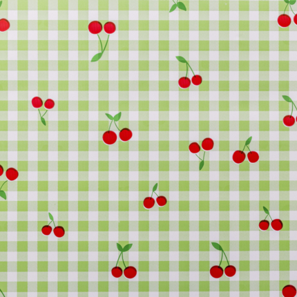 Buste da Regalo in Polipropilene Cherry (25 pezzi)