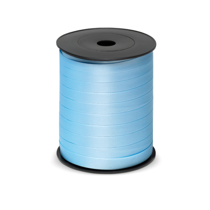 Nastro Carta Sintetico Liscio Impermeabile Azzurro