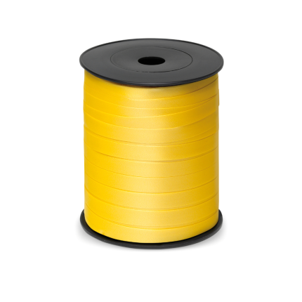 Nastro Carta Sintetico Liscio Impermeabile Giallo
