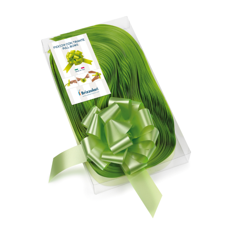 Coccarde per Auto Lisce 31mm Verde Mela (30 Pezzi)