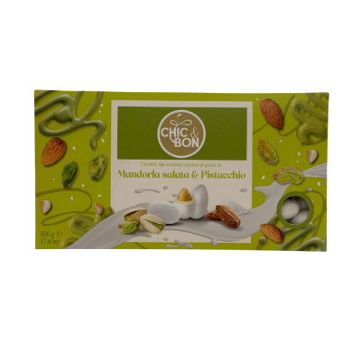 Confetti Morbide Bontà Mandorla Salata e Pistacchio