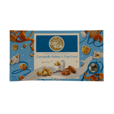 Confetti Morbide Bontà Mandorla Salata e Popcorn