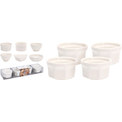 Ciotola Snack In Porcellana 6X3cm