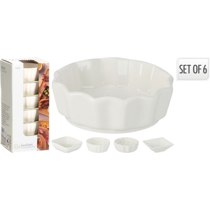 Ciotoline In Porcellana 75ml